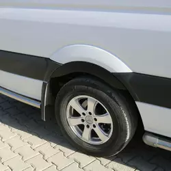 Накладки під задні арки (2 шт.) для Citroen Jumper 2007-2024 та рр