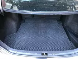 Килимок багажника (EVA, чорний) для Toyota Corolla 2007-2013 років