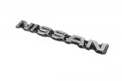 Напис Nissan (Туреччина) для Nissan Almera B10 Classic 2006-2012рр