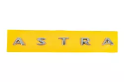 Напис Astra 177227AJ (225мм на 16мм) для Opel Astra J 2010-2024 рр