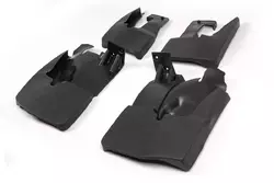 Бризковики Begel Передні та задні для 2-каткового (4 шт) для Volkswagen Crafter 2006-2017рр