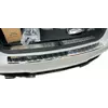 Накладка з сталі на задній бампер Carmos (нерж.) для BMW X3 F-25 2011-2018рр
