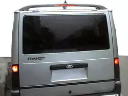 Спойлер Ісіклі низький дах (під фарбування) для Ford Transit 2000-2014 рр