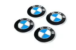 Наклейки на диски 60мм J1012-60 (4 шт) для Тюнінг BMW