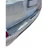 Накладка на задній бампер 2016-2021 (нерж) для Toyota Land Cruiser 200
