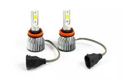 Комплект LED ламп H8/H9/H11 Niken Eco-series для Універсальні товари