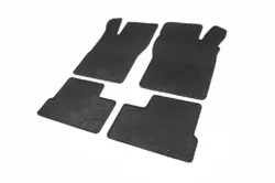 Гумові килимки (4 шт, Polytep) для Daewoo Nexia