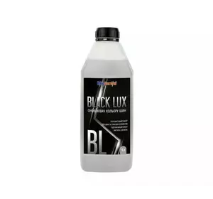 Оновлювач кольору шин 1 л Ekokemika Pro Line BLACK LUX для Універсальні товари
