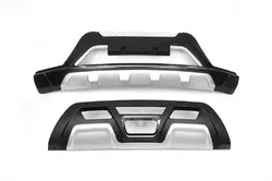 Передня і задня накладки V5 (2014-2016) для Nissan X-trail T32 / Rogue рр