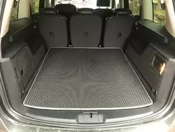 Килимок багажника верхній (EVA, чорний) для Volkswagen Sharan 2010-2024 рр