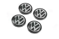 Ковпачки в диски 66/56мм 5G0601171B 8937 (4 шт) для Тюнінг Volkswagen