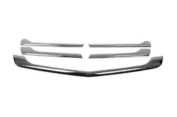 Накладки на решітку BlackChrome (2013-2024, нерж) для Mercedes Sprinter W906 рр