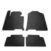 Гумові килимки (4 шт, Stingray Premium) для Hyundai Sonata LF 2014-2019 рр