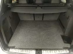 Килимок багажника (EVA, чорний) для BMW X3 F-25 2011-2018рр