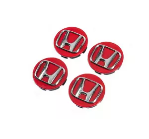 Ковпачки диски 69/64 мм 7721 (4 шт) для Тюнінг Honda
