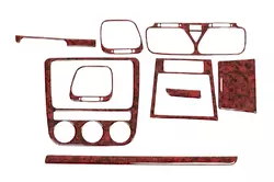 Накладки на панель Титан для Volkswagen EOS 2006-2011рр