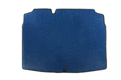 Килимок багажника (HB, EVA, Синій) для Volkswagen Golf 5
