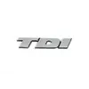 Задня напис Tdi Туреччина, Всі букви Хром для Volkswagen T4 Transporter