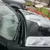 Накладка на жабо (ABS) для Dacia Duster 2008-2018 рр