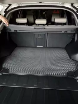 Килимок багажника (EVA, чорний) для Renault Koleos 2008-2016 рр