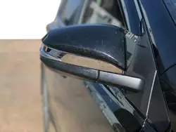 Накладки на дзеркала (2 шт, нерж) для Toyota Rav 4 2013-2018 рр