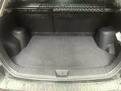 Килимок багажника (EVA, поліуретановий, чорний) для Kia Sportage 2004-2010 рр