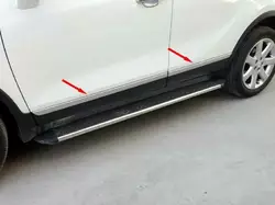 Молдінги дверні Libao (4 шт, пласт) для Chevrolet Trax 2012-2024 рр