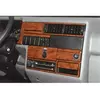 Накладки на торпеду (1991-1995) алюміній для Volkswagen T4 Caravelle/Multivan