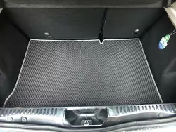 Килимок багажника (EVA, чорний) для Renault Sandero 2013-2022 рр