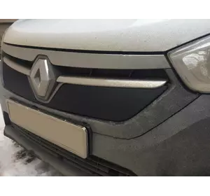 Зимова решітка (глянцева) для Renault Lodgy 2013-2022 рр
