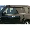 УЦІНКА Зовнішня окантовка вікон Carmos для Nissan X-trail T31 2007-2014рр
