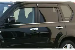 УЦІНКА Зовнішня окантовка вікон Carmos для Nissan X-trail T31 2007-2014рр