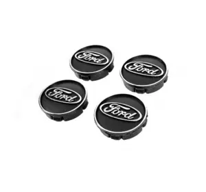 Ковпачки на диски 59/55мм frd5955b (4 шт) для Тюнінг Ford