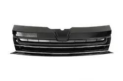 Передні решітку Чорний глянець (без емблеми) для Volkswagen T5 2010-2015 рр