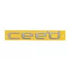 Напис Ceed 86320-A2200 (25мм на 151мм) для Kia Ceed 2012-2018 рр