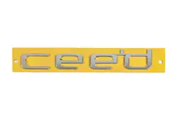 Напис Ceed 86320-A2200 (25мм на 151мм) для Kia Ceed 2012-2018 рр