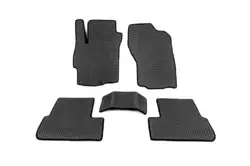 Поліуретанові килимки (EVA, чорні) для Mitsubishi Lancer X 2008-2024 рр