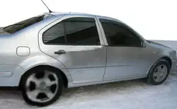 Вітровики (4 шт, HIC) для Volkswagen Bora 1998-2004 рр