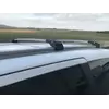 Поперечки під ключ (2 шт) Чорний для Dacia Lodgy 2012-2022 рр