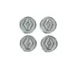 Ковпачки диски сірі ren60tur-sir (59мм на 55мм, 4 шт) для Тюнінг Mazda