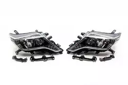 Передня оптика LED (2013-2017, 2 шт) Без AFR адаптації для Toyota Land Cruiser Prado 150