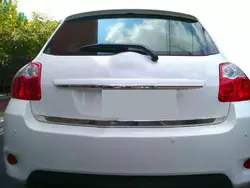 Кромка багажника (нерж) для Toyota Auris 2007-2012 рр
