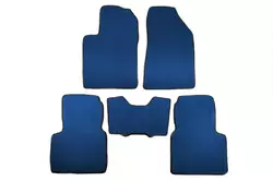 Поліуретанові килимки (EVA, Синій) для Hyundai Grandeur 2005-2011 рр