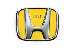 Емблема (хром, самоклейка) 97мм на 80мм для Тюнінг Honda