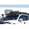 Козирок лобового скла під багажник DAKAR (LED) для Volkswagen Amarok 2010-2022 рр