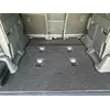 Килимок багажника 2 шт (EVA, 7 місць, чорний) для Toyota Land Cruiser 200