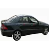 Окантовка стекол (нерж.) 4 шт, Sedan, OmsaLine - Італійська нержавейка для Mercedes C-class W203 2000-2007рр