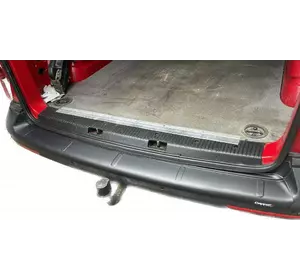Накладка на задній бампер EuroCap (2 двері, ABS) для Volkswagen T6