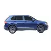 Молдинг дверний OmsaLine для AllSpace (4 шт, нерж) для Volkswagen Tiguan 2016-2024