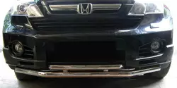 Передній захист ST014 (нерж.) для Honda CRV 2007-2011рр